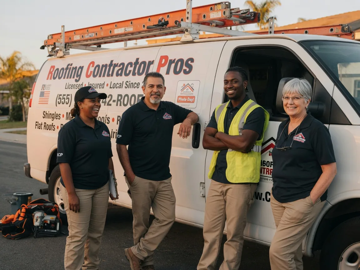 Local Roofing Contractors company in Max, ND