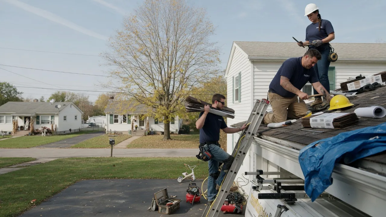 Local Roofing Contractors in Max, ND near me